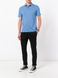 chest logo polo shirt