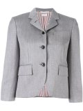 three-button blazer