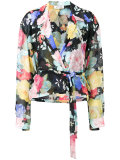 Andrea floral print blouse 