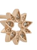 'Mini Sun Biography' stud earrings