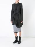 jersey panel dress