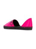 Kenzo Paris草编鞋