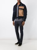 patch pocket bomber jacket