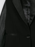 paneled blazers 