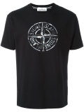 logo print T-shirt