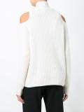 cold shoulder jumper