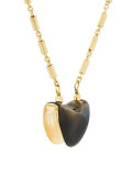 hollow pendant necklace