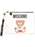 toy bear paper cut out clutch