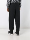 'Micro Boucle Felted'长裤