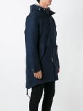 拉链连帽外套