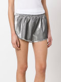 shinny shorts 