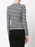 striped T-shirt