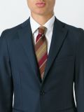 diagonal stripe tie