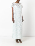 embroidered maxi dress