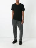 frayed T-shirt