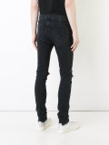 distressed skinny jeans