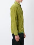 logo badge zip-up jacket