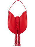 fringed tote