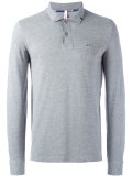 elbow patch polo shirt