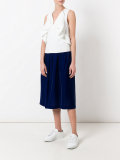velvet full skirt