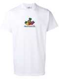 fruit print T-shirt