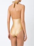 halterneck swimsuit