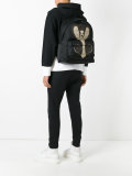 cobra print backpack