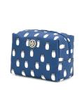 penguin print make-up bag