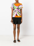 printed T-shirt 