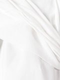 twist neck dress
