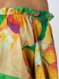 off the shoulder mango blouse