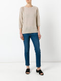 sparkly knit top