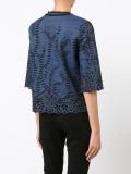 embroidered details blouse