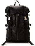 buckled backpack