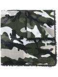 Valentino Garavani camouflage scarf
