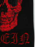 skull logo embellished T-shirt