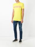 vintage embroidered logo T-shirt