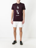 drawstring retro shorts