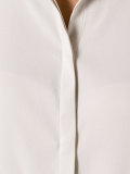 band collar shirt 