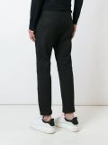 zip detail jeans