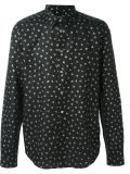 arrow print shirt
