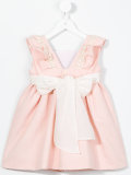ruffled details dress