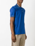 collar detail polo shirt