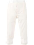 cropped trousers 