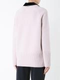 'Boiled V-neck'毛衣