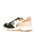 paneled sneakers 