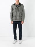 'Trialmaster' waxed jacket