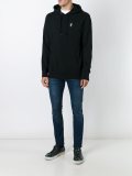 Bad Brains x Obey lightning bolt hoodie
