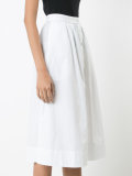 button up skirt