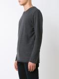 crew neck sweatshirt